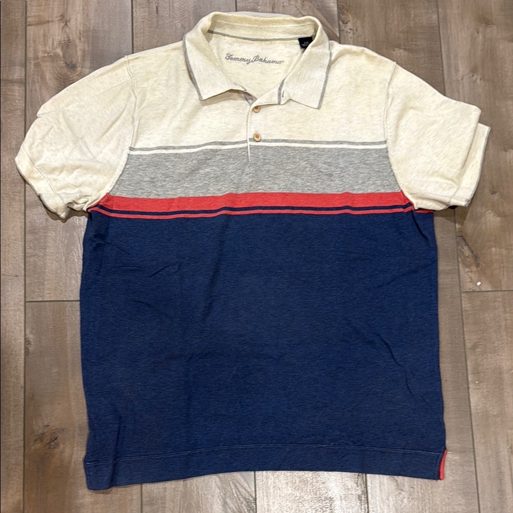 Tommy Bahama Colorblock Polo Shirt